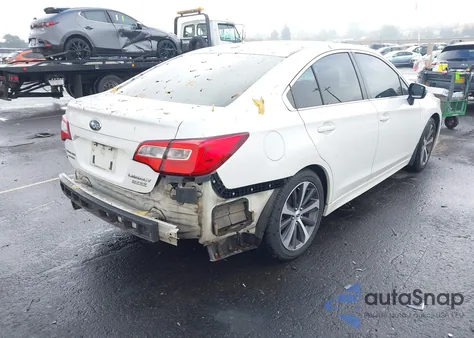 2015 Subaru Legacy 2.5I Limited from USA, damaged, VIN 4S3BNAN63F3046491